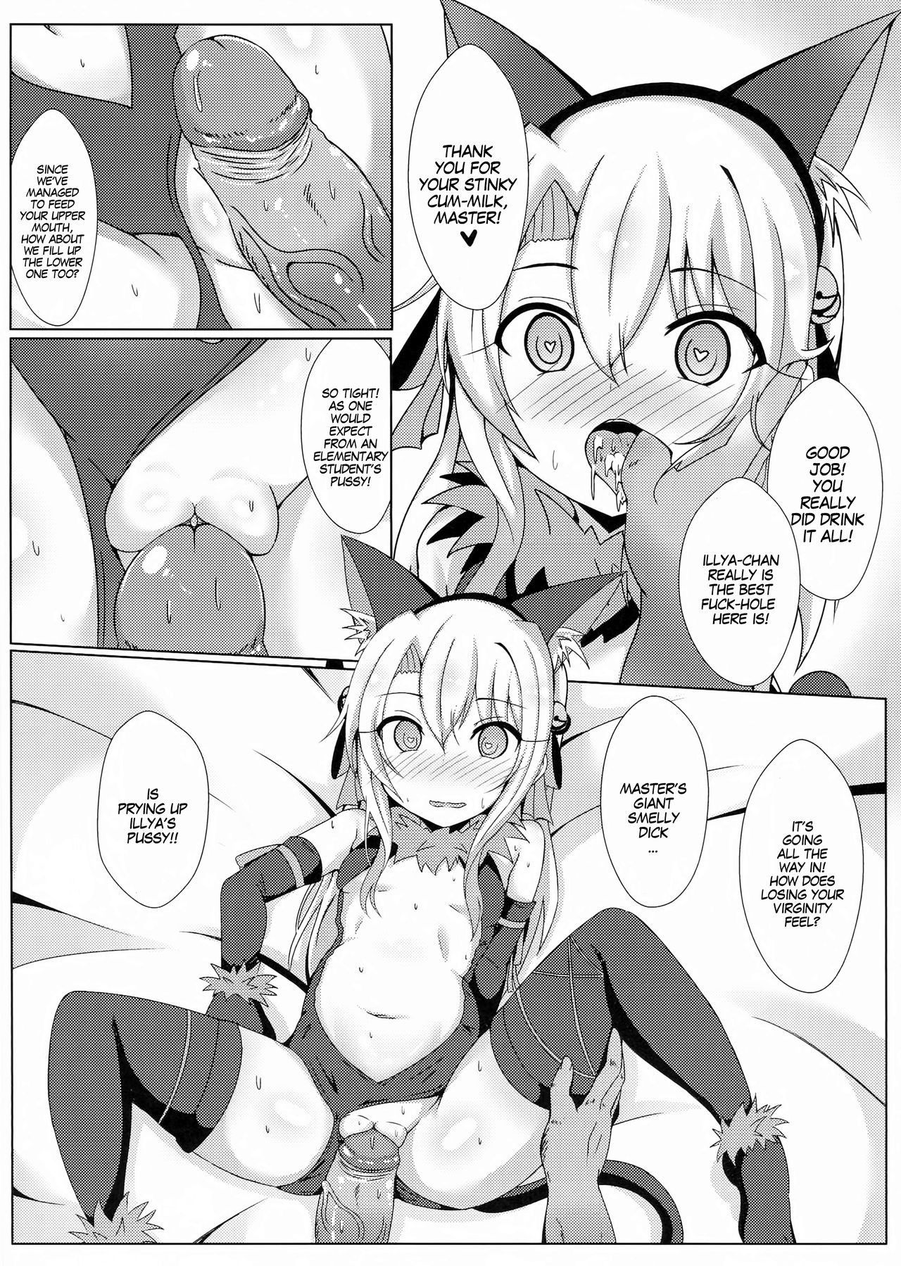 (FF31) [Shiki be careful (Shiki)] Mahou no Koushuu Toile Illya FUCK Hikenai!! | Magic Public Toilet Girl Illya Endless FUCK!! (Fate/Grand Order) [English] [MegaFagget]