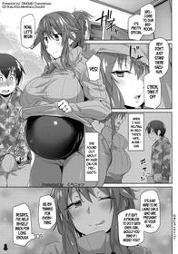 (COMIC1☆13) [Yurerutikuwabu (Kuronyan)] Botebara Haramase Goudou Ch.9 [English] [DKKMD Translations]