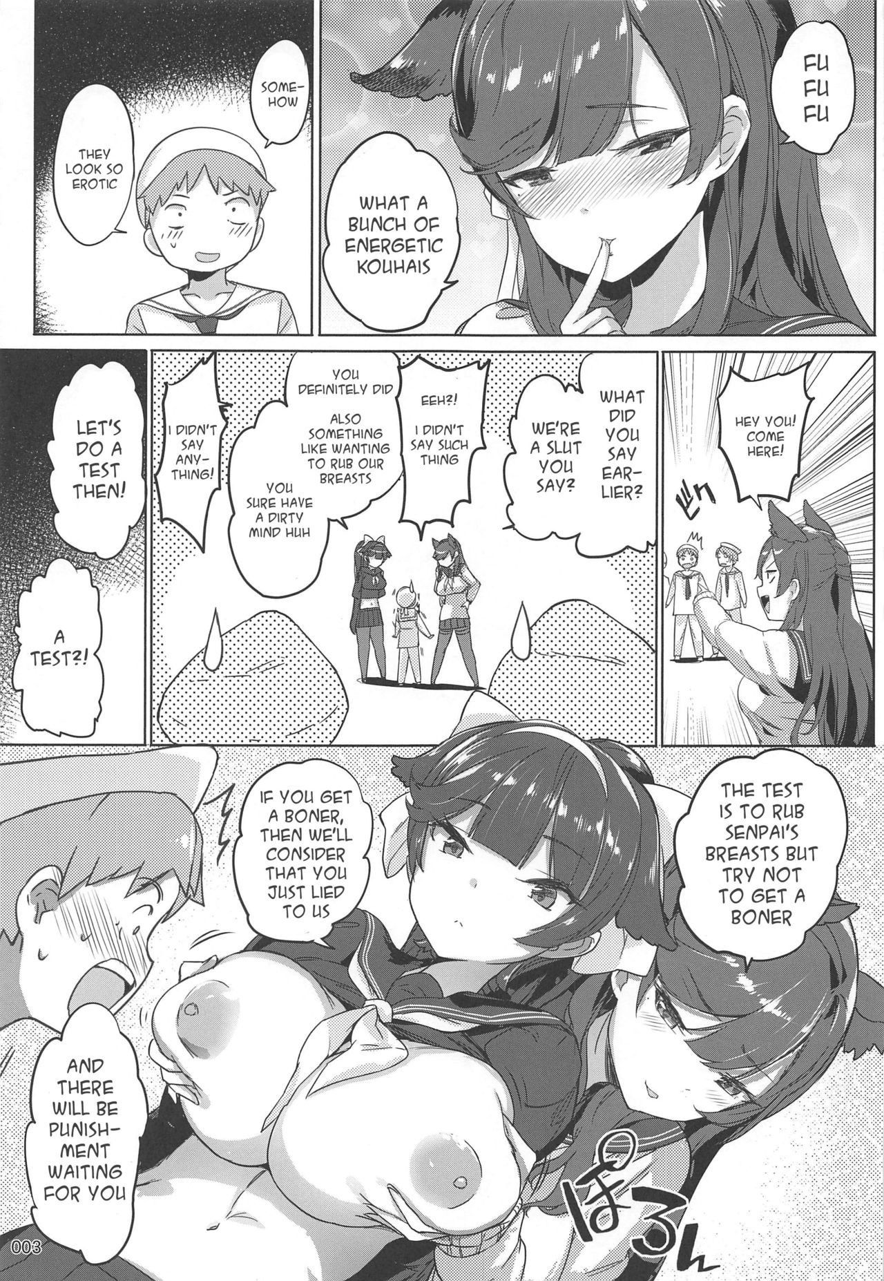 (C96) [AOKIHOSHI (Akaiguppy)] Takao to Atago Senpai no Ijime Ninmu (Azur Lane) [English] [Spicaworks]