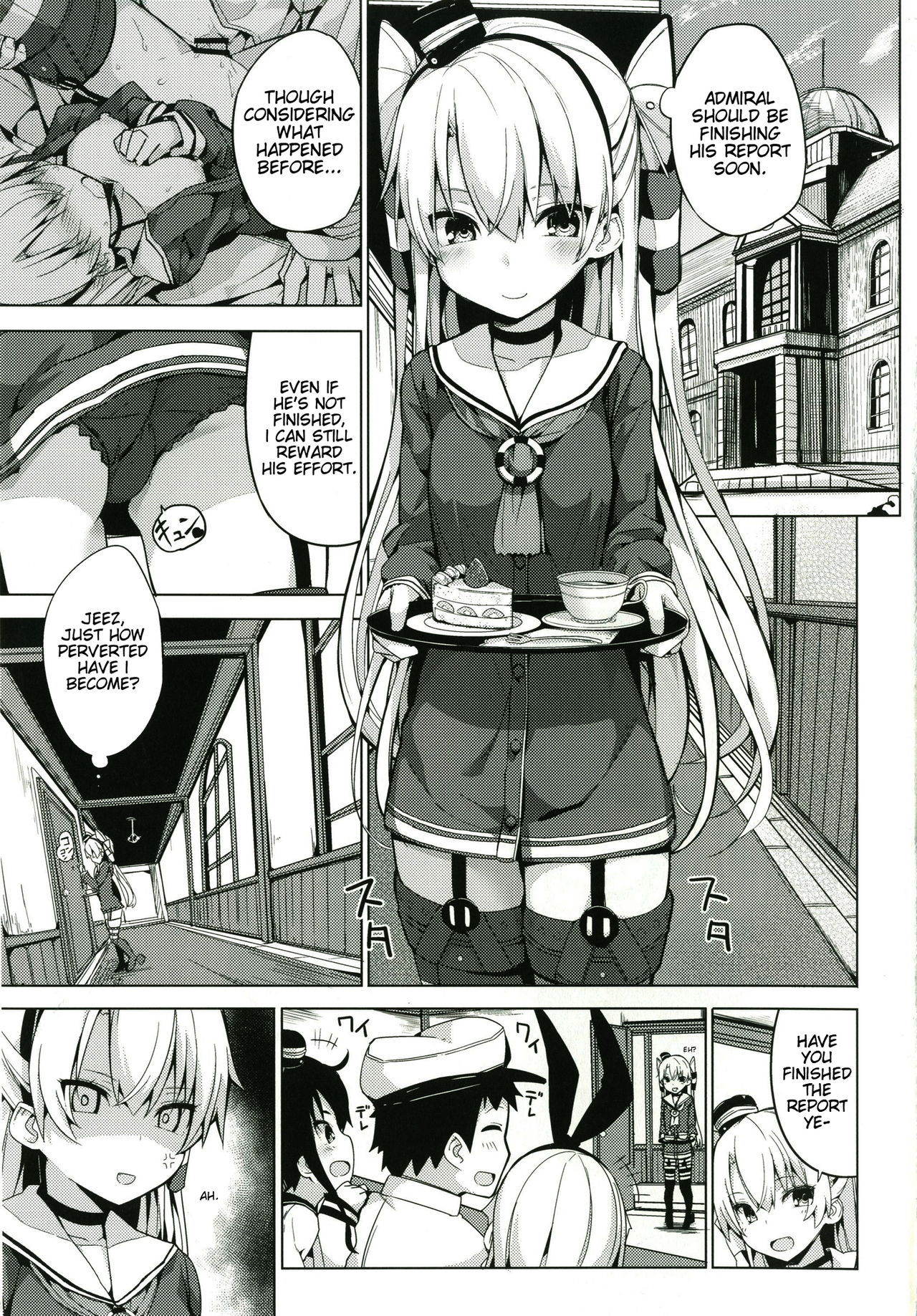 (C90) [Illumination. (Ogadenmon)] Amatsukaze no H Kinshirei! (Kantai Collection -KanColle-) [English] [Sikrena]