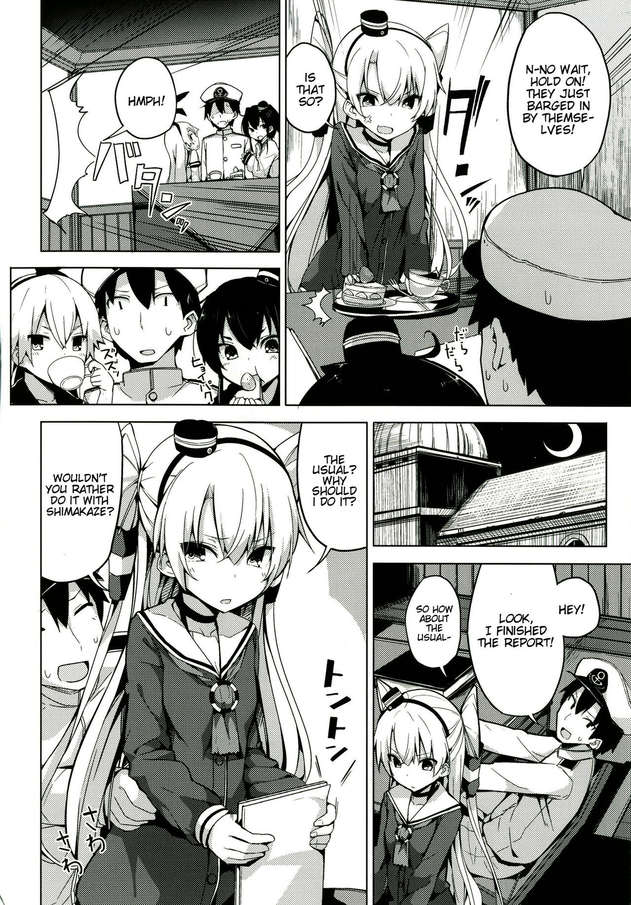 (C90) [Illumination. (Ogadenmon)] Amatsukaze no H Kinshirei! (Kantai Collection -KanColle-) [English] [Sikrena]