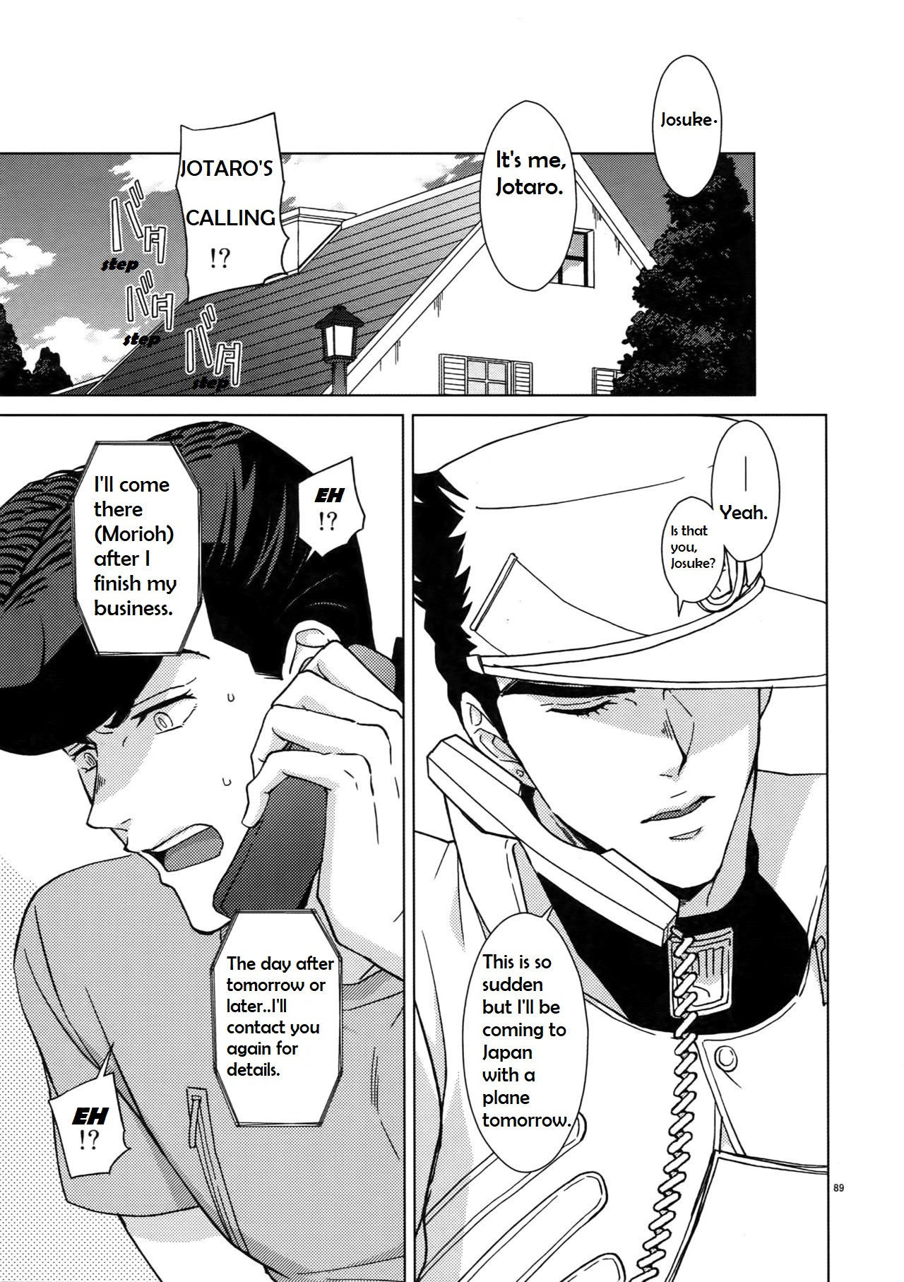 (C96) [Chikadoh (Halco)] Rendezvous! (TRSK LOG 2) (JoJo's Bizarre Adventure) [English] [Star_Platinum88]