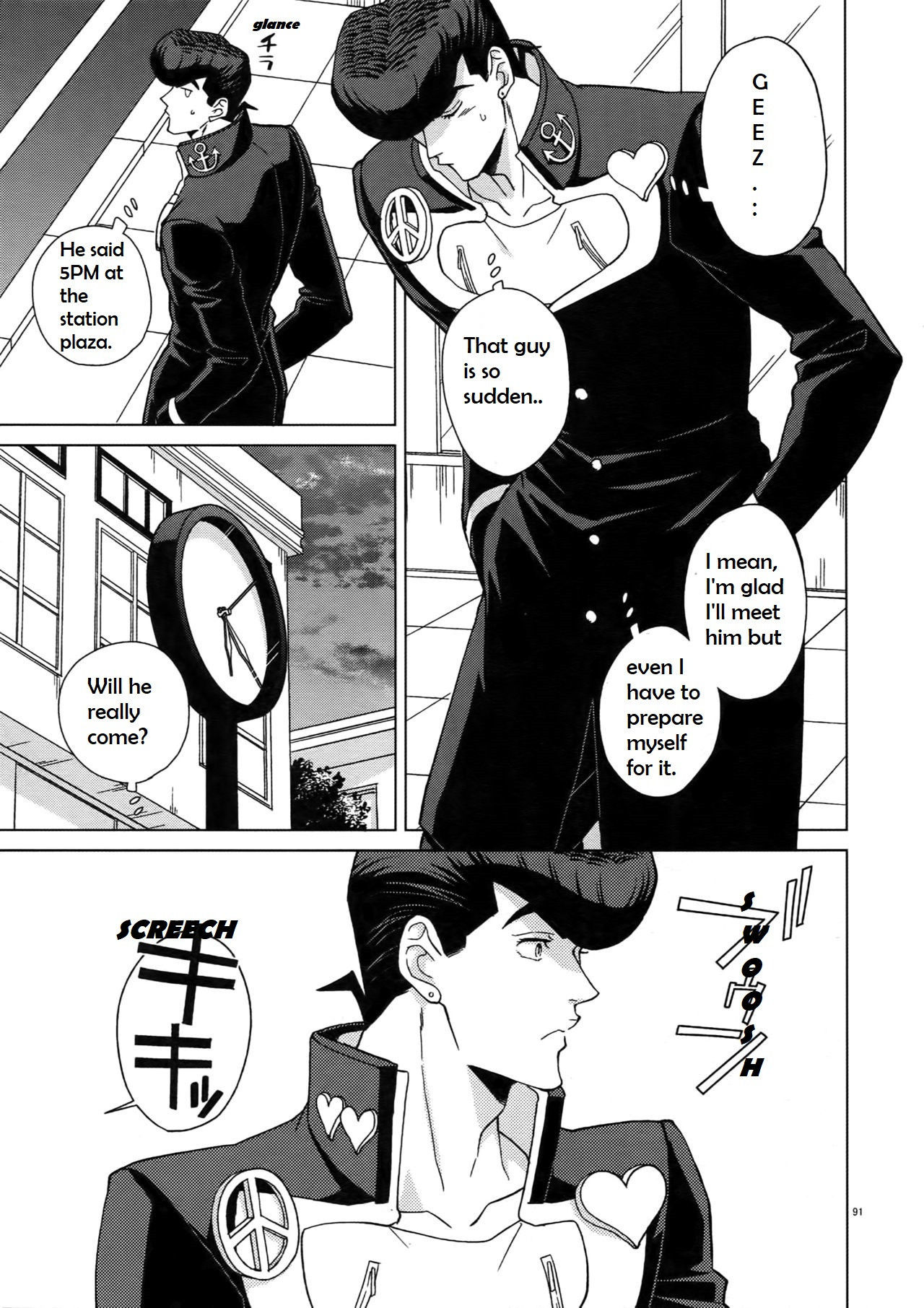 (C96) [Chikadoh (Halco)] Rendezvous! (TRSK LOG 2) (JoJo's Bizarre Adventure) [English] [Star_Platinum88]