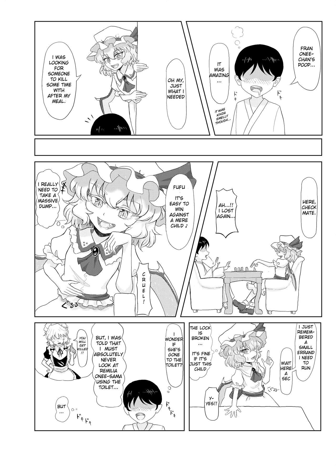 [HORIC WORKS Shuppan Jigyoubu Shiodome project (Selenium)] Akuma no Yakata no Omaru Jijou | The Toilet situation of the Devils Mansion (Touhou Scatology Goudoushi "Benjo!!!!!!!!") (Touhou Project) [English] [RogueRosemary] [Digital]