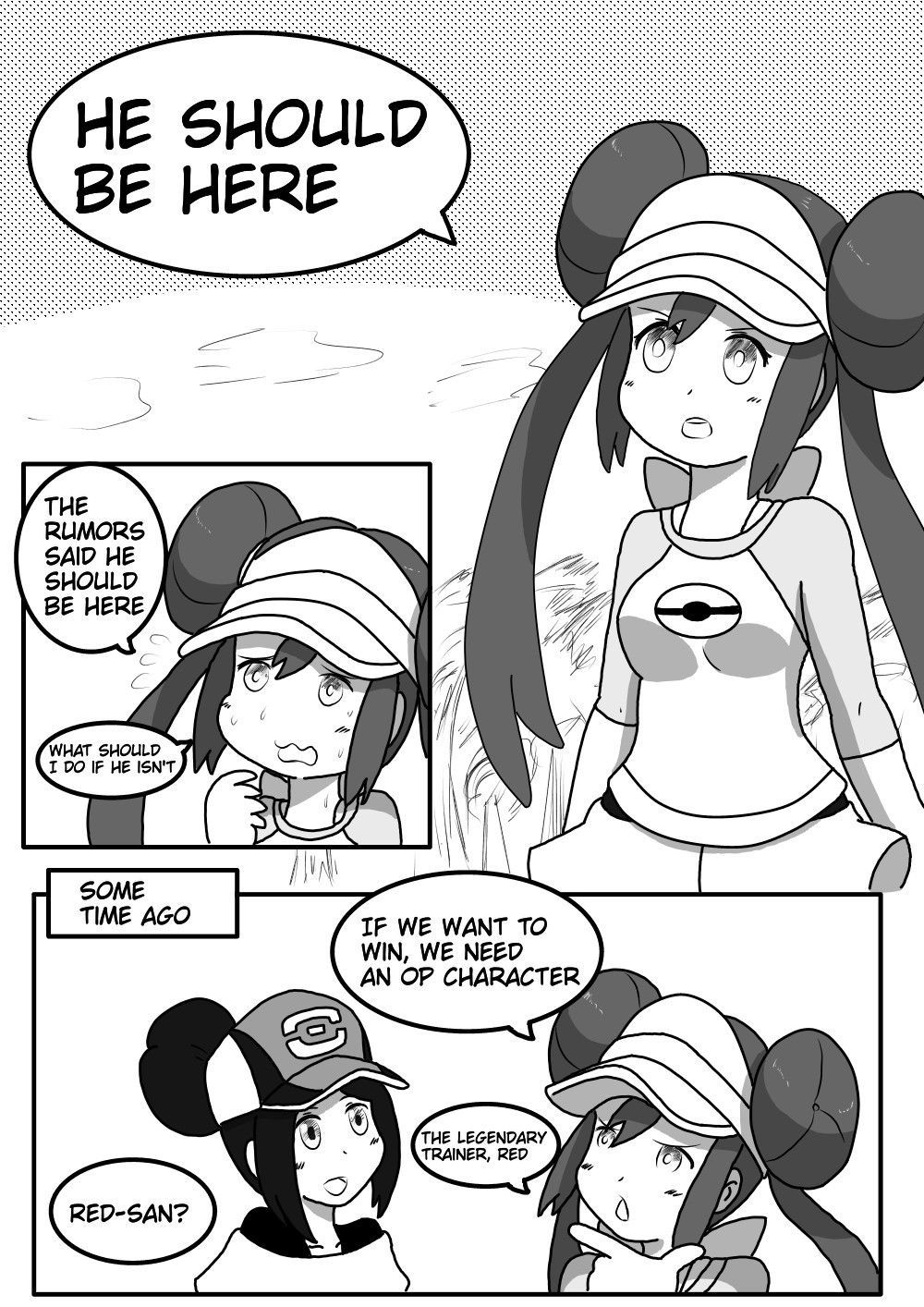 [Maoukouichi] Mei's Mistake (Pokemon)