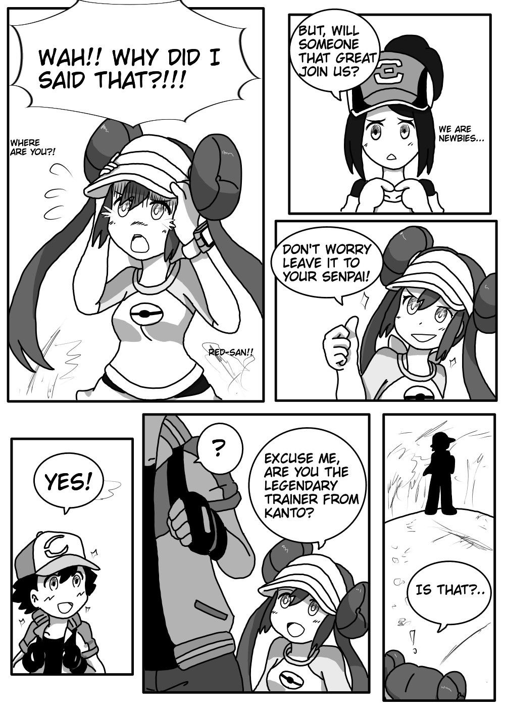 [Maoukouichi] Mei's Mistake (Pokemon)