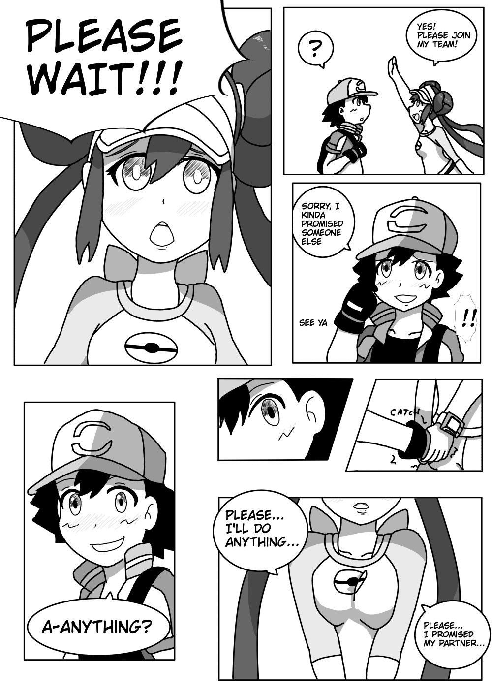 [Maoukouichi] Mei's Mistake (Pokemon)