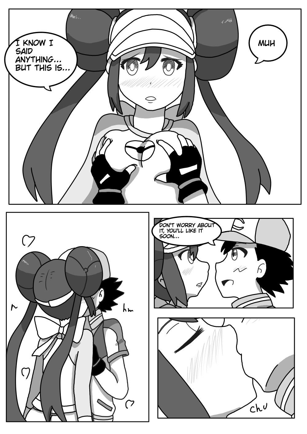 [Maoukouichi] Mei's Mistake (Pokemon)