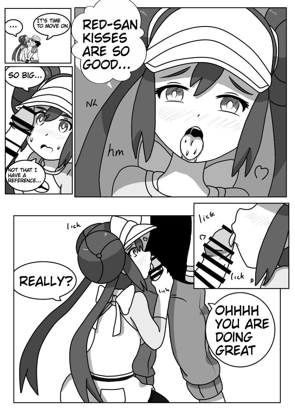 [Maoukouichi] Mei's Mistake (Pokemon)