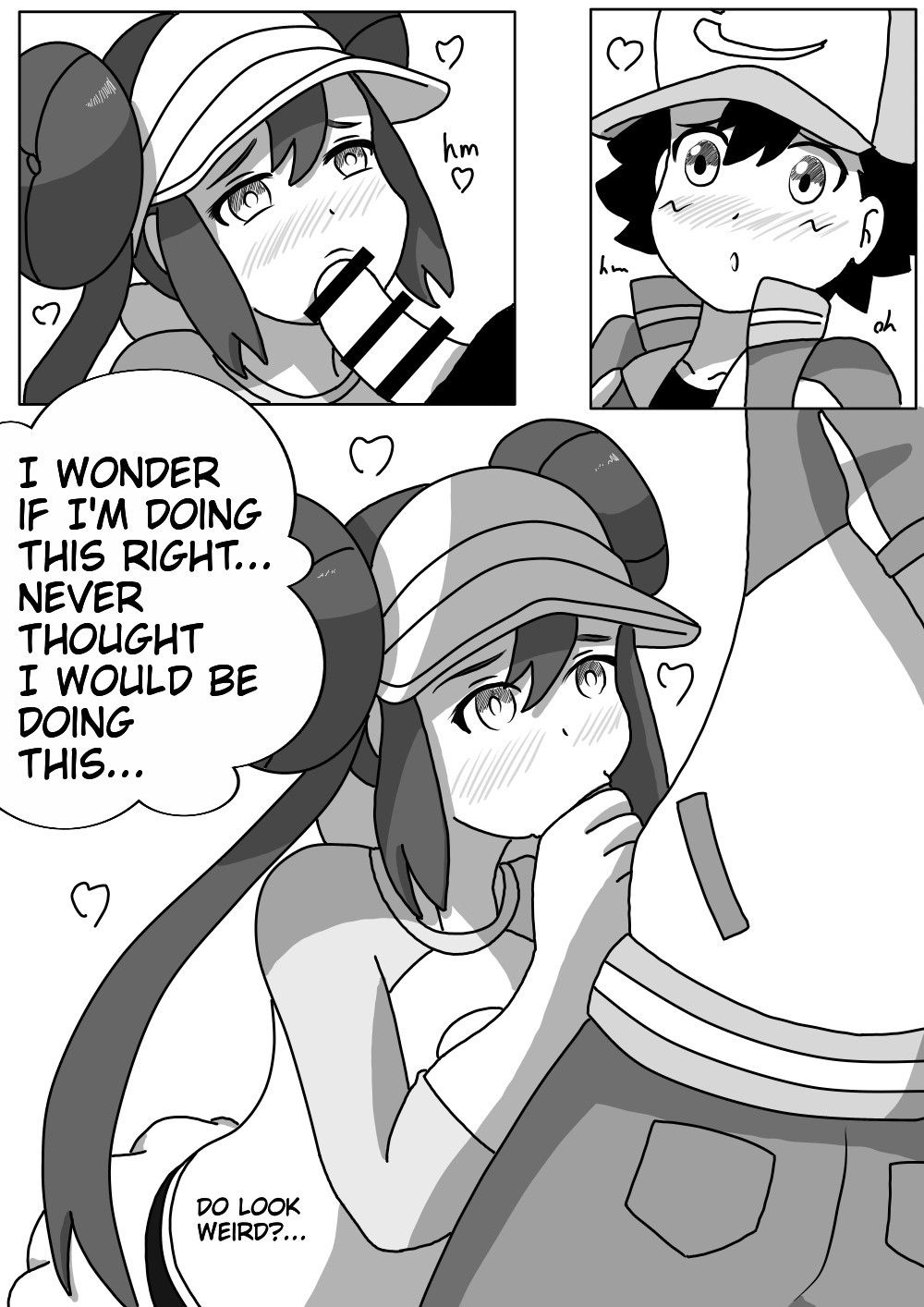 [Maoukouichi] Mei's Mistake (Pokemon)