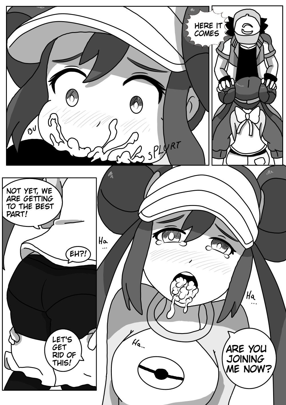 [Maoukouichi] Mei's Mistake (Pokemon)