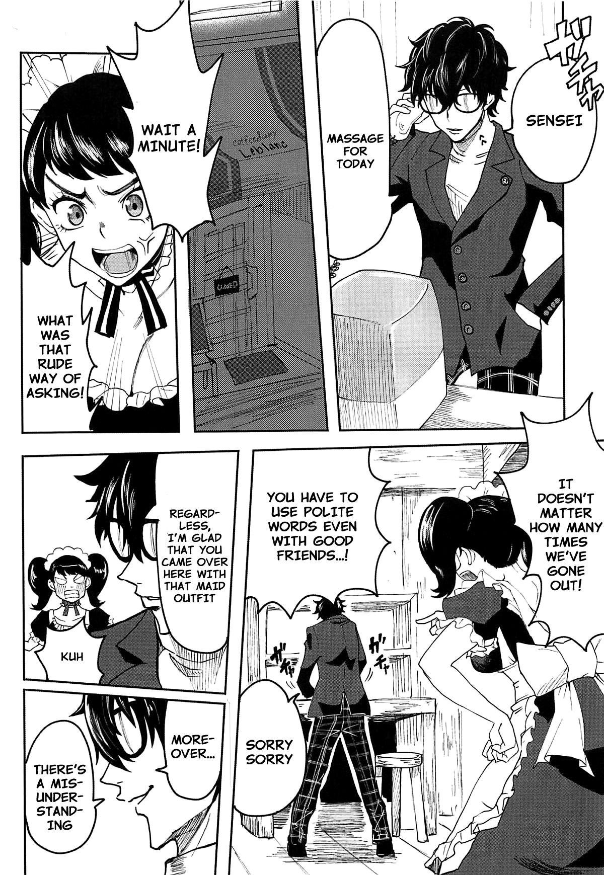 (C96) [Kurohamya (Kurosu)] Kawakami Sensei ni Yaritai 10 no Koto NIGHTSIDE | 10 Things I Want to do to Kawakami Sensei NIGHTSIDE (Persona 5) [English] [Nishimaru]