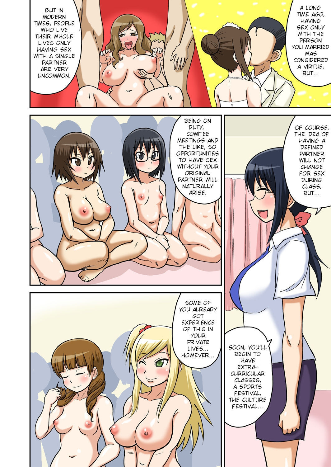 [Iguchi Sentarou] Classmate to Ecchi Jugyou Ch. 5 [English] [TSHH] [Digital]