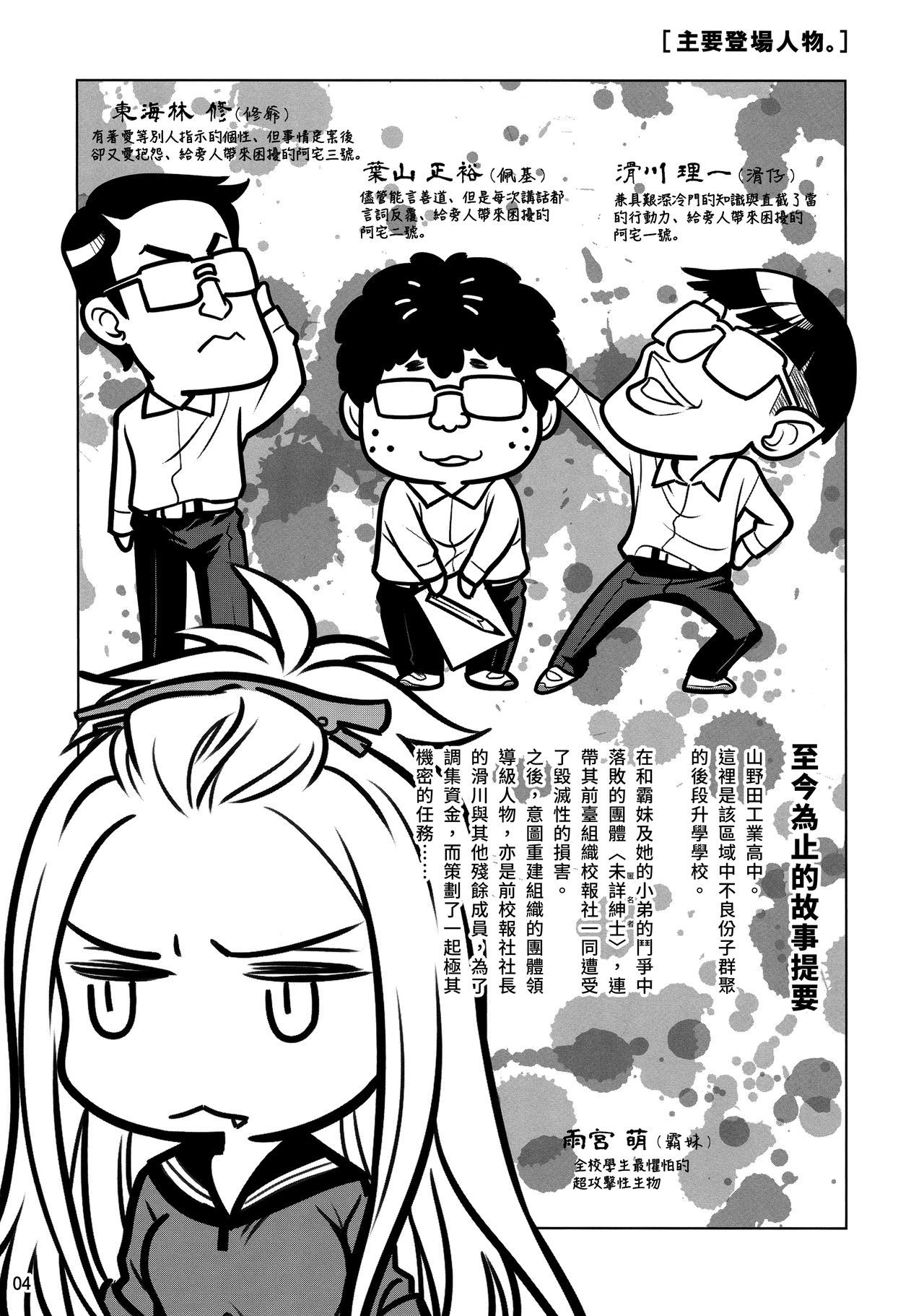 (COMITIA112) [Otaku Beam (Ootsuka Mahiro)] Senpai-chan to Ore. Bangaihen - (Moto) Shinbunbu ga Senpai-chan no Usui Hon o Tsukuttemita. [Chinese] [漢化組漢化組]