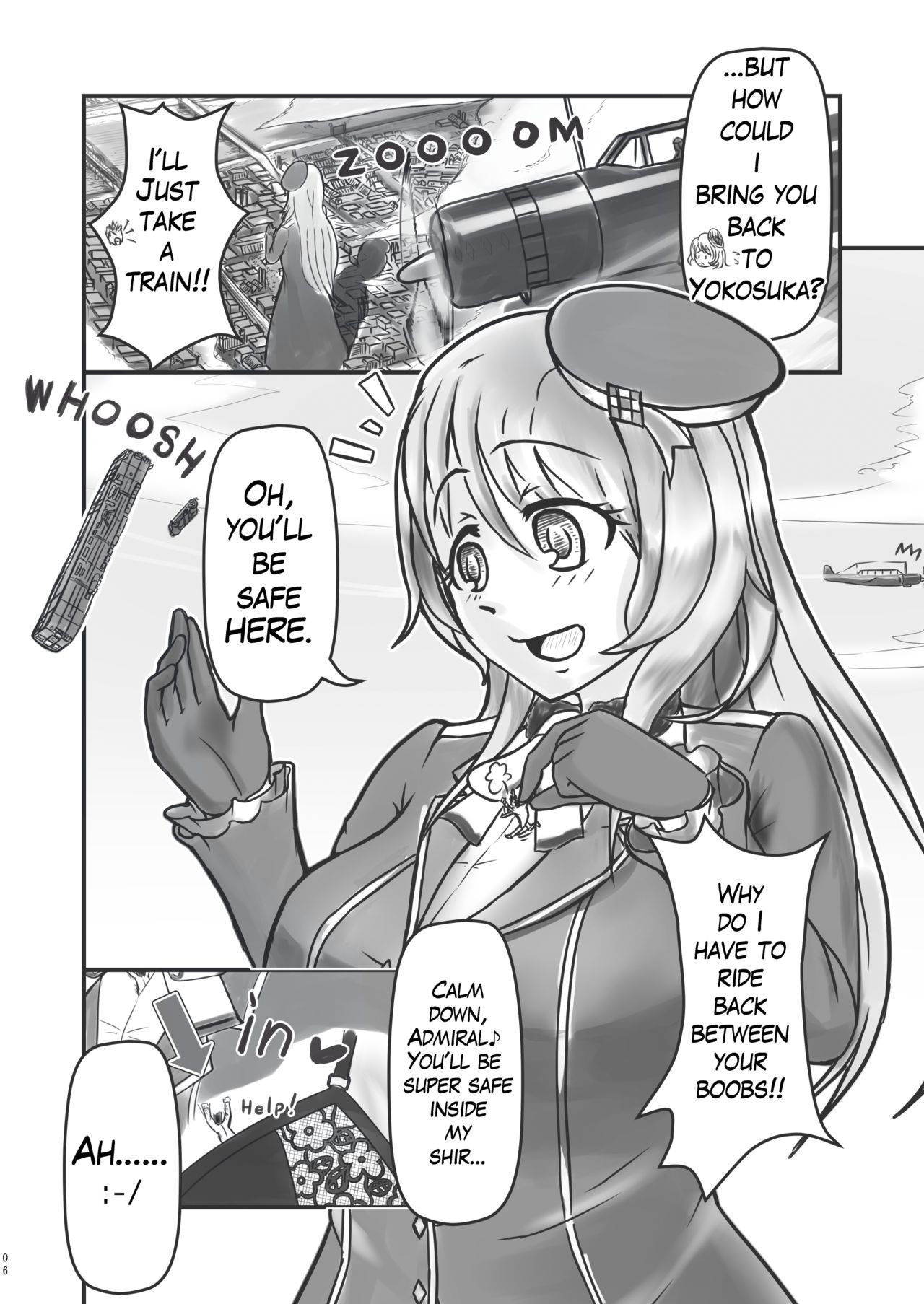 [TAKAIWERKS (Various)] Kantai-Compression! (Kantai Collection -KanColle-) [English] [Digital]