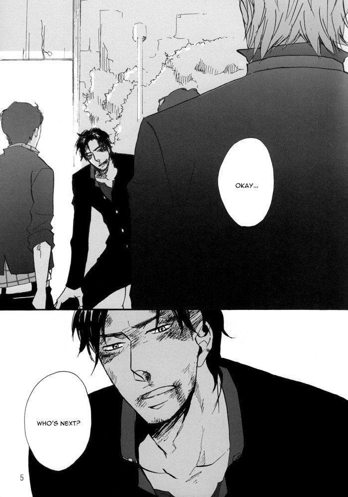 [Raw. (Koga Itaru)] Borderless 1-3 (Crows ZERO) [English] {Dangerous Pleasure}