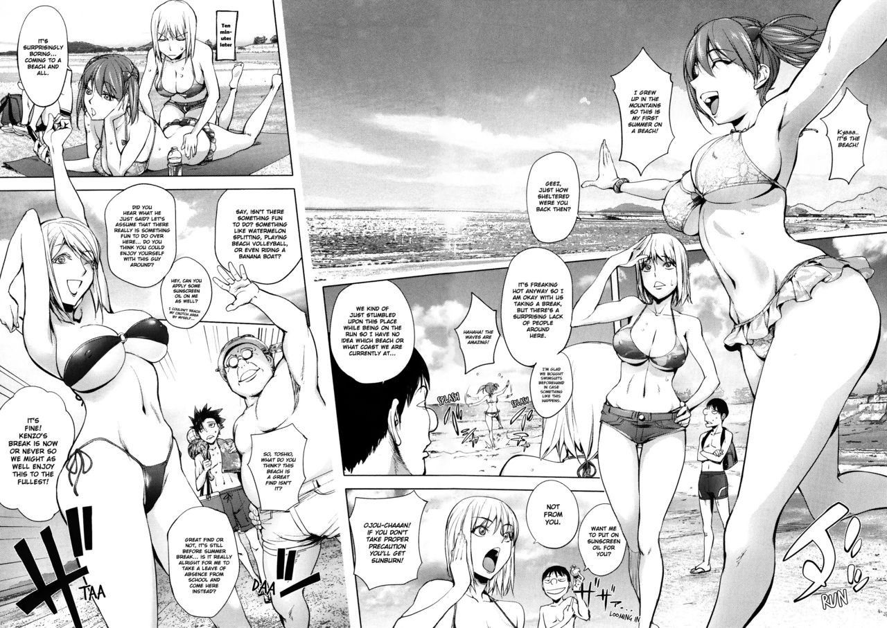 [Kon-Kit] Jisatsu Otoko no Beach | Suicide Man's Beach (Yoridori Bitch) [English] [Kon-Kit Scanlation] [Decensored]