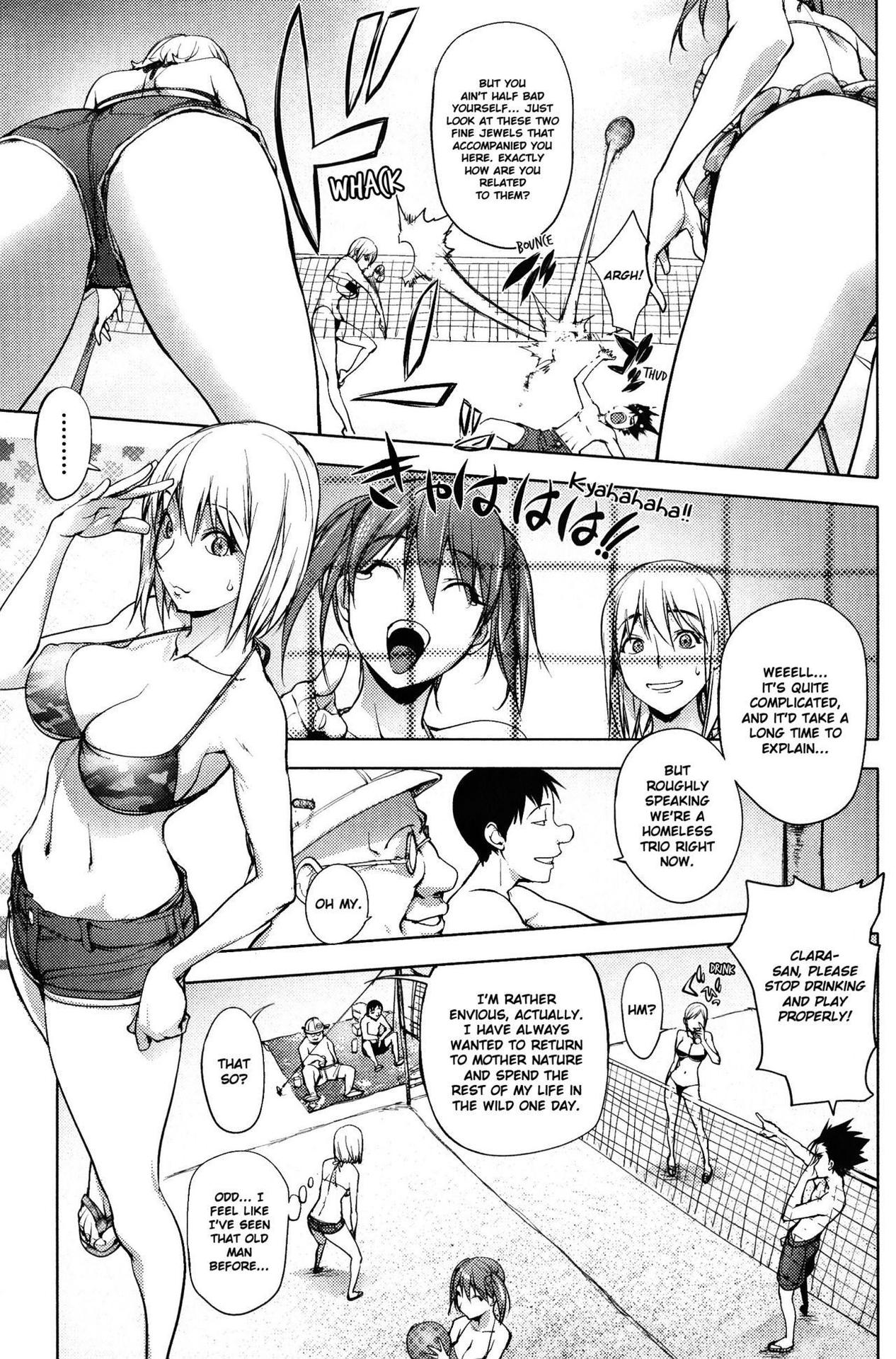 [Kon-Kit] Jisatsu Otoko no Beach | Suicide Man's Beach (Yoridori Bitch) [English] [Kon-Kit Scanlation] [Decensored]