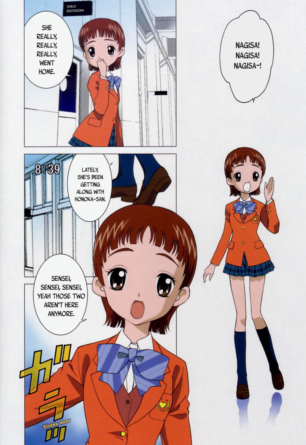 (C67) [GA FAKE (Tajima Yasue)] Mittsume Precure (Futari wa Precure) [English] [EHCOVE]