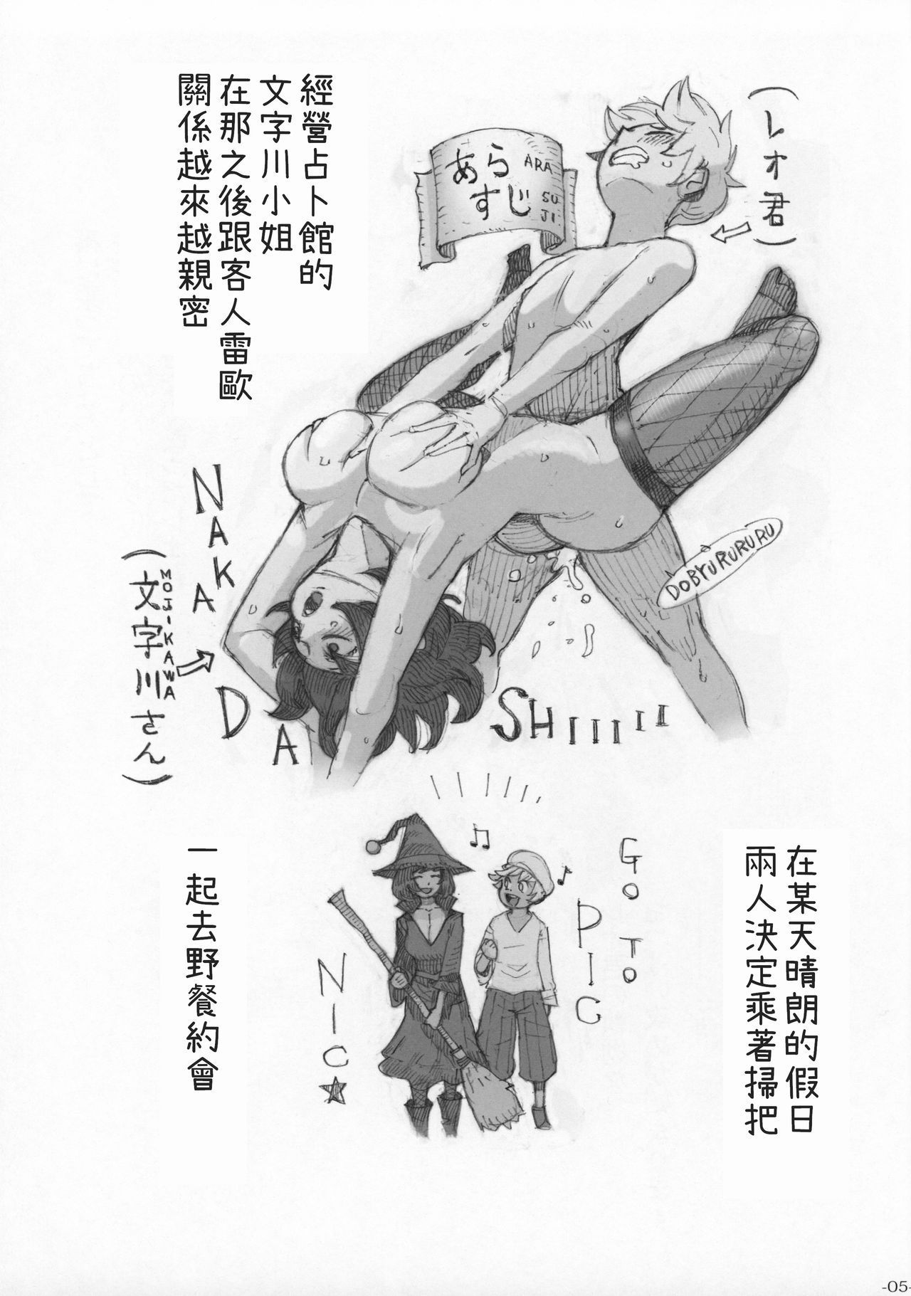 (COMITIA130) [Naivta (Nishi Yoshiyuki)] Majo wa Kekkyoku Sono Kyaku to 2 [Chinese]