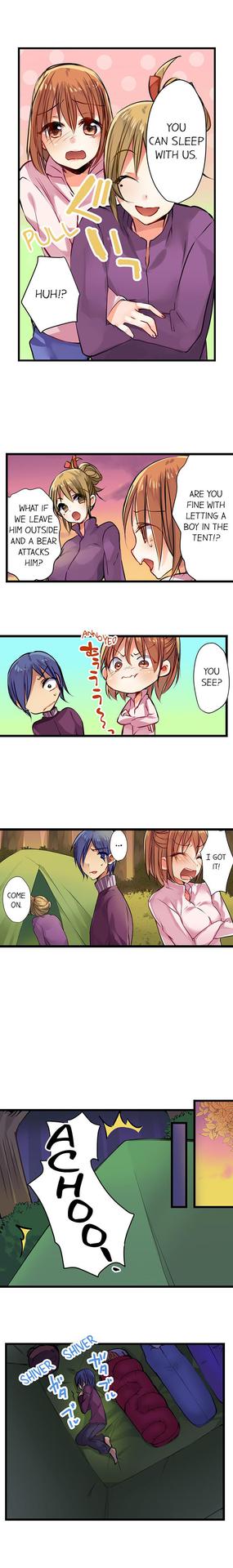 [Kalt] Nebukuro Ecchi ~ Senpai! Haitte ii desu ka? | Sex in the Sleeping Bag. Can I Join You? [English]