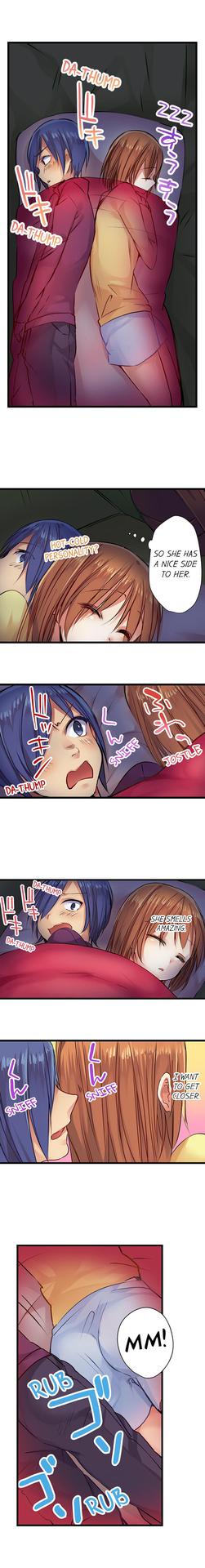 [Kalt] Nebukuro Ecchi ~ Senpai! Haitte ii desu ka? | Sex in the Sleeping Bag. Can I Join You? [English]