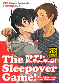 [Halleseed] Otomari Party Game! - The Sleepover Game! (Voltron: Legendary Defender) [English] [Digital]