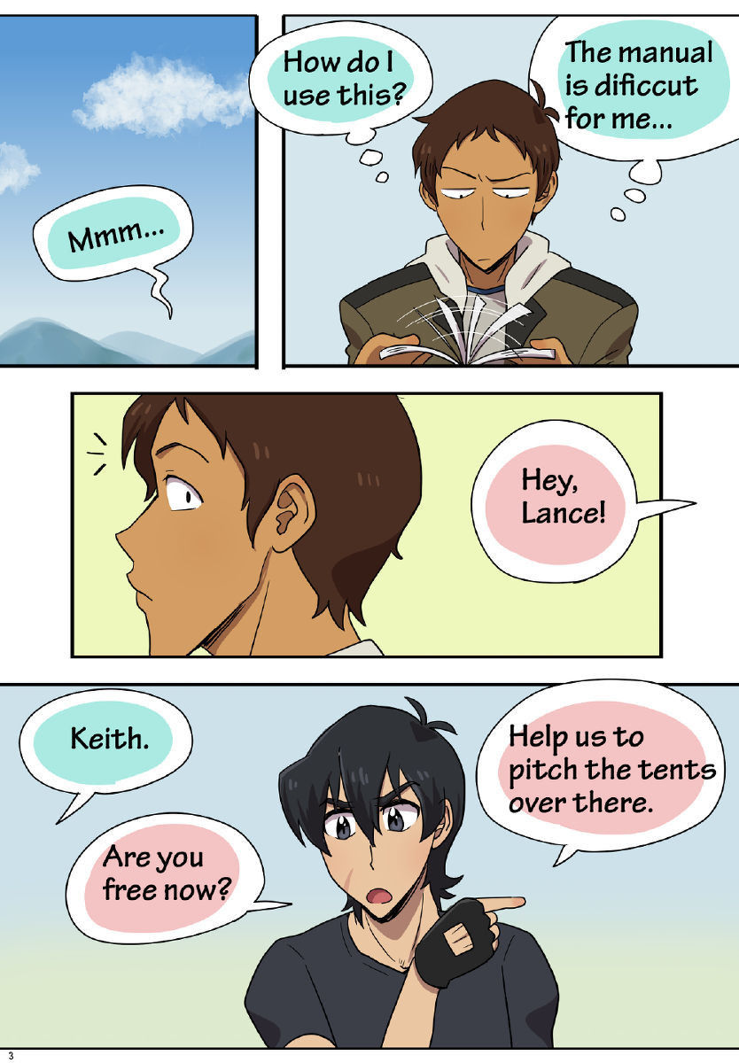 [Halleseed] LOVING MILKING! (Voltron: Legendary Defender) [English] [Digital]