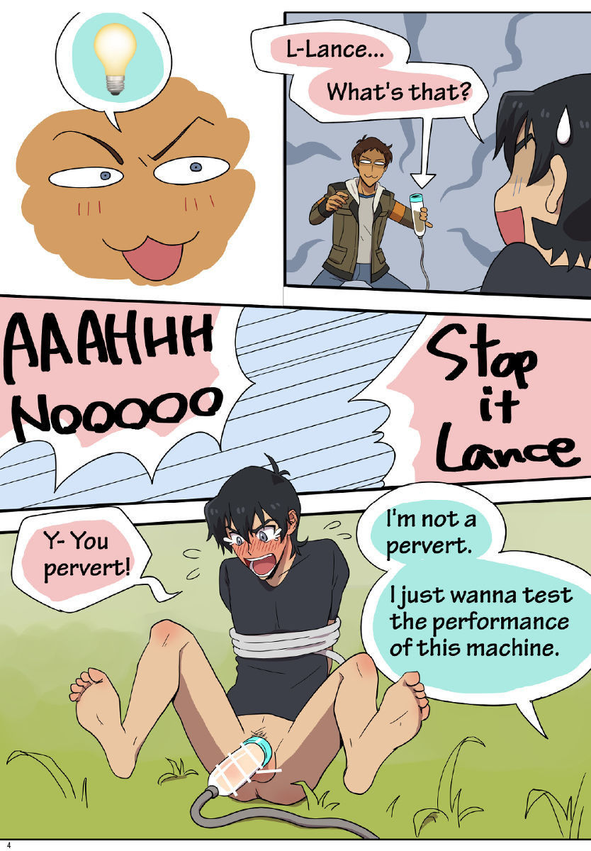 [Halleseed] LOVING MILKING! (Voltron: Legendary Defender) [English] [Digital]