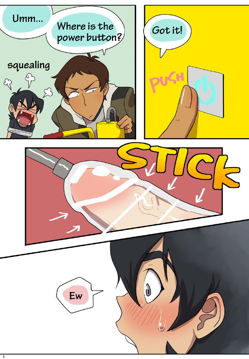 [Halleseed] LOVING MILKING! (Voltron: Legendary Defender) [English] [Digital]