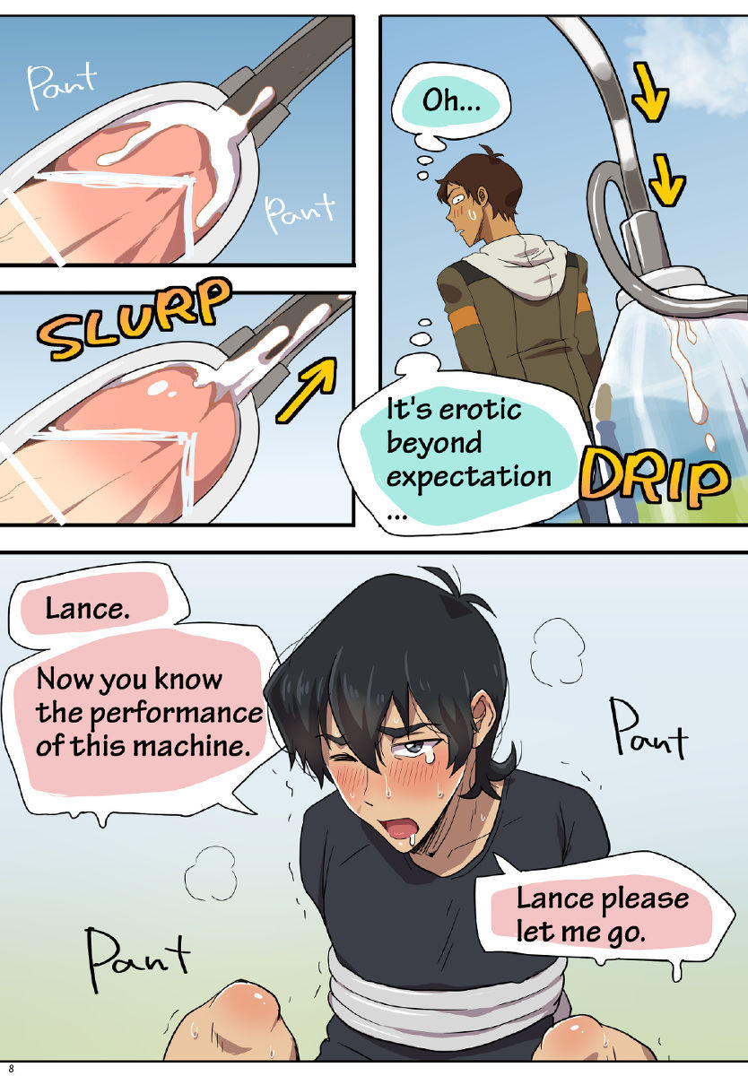 [Halleseed] LOVING MILKING! (Voltron: Legendary Defender) [English] [Digital]