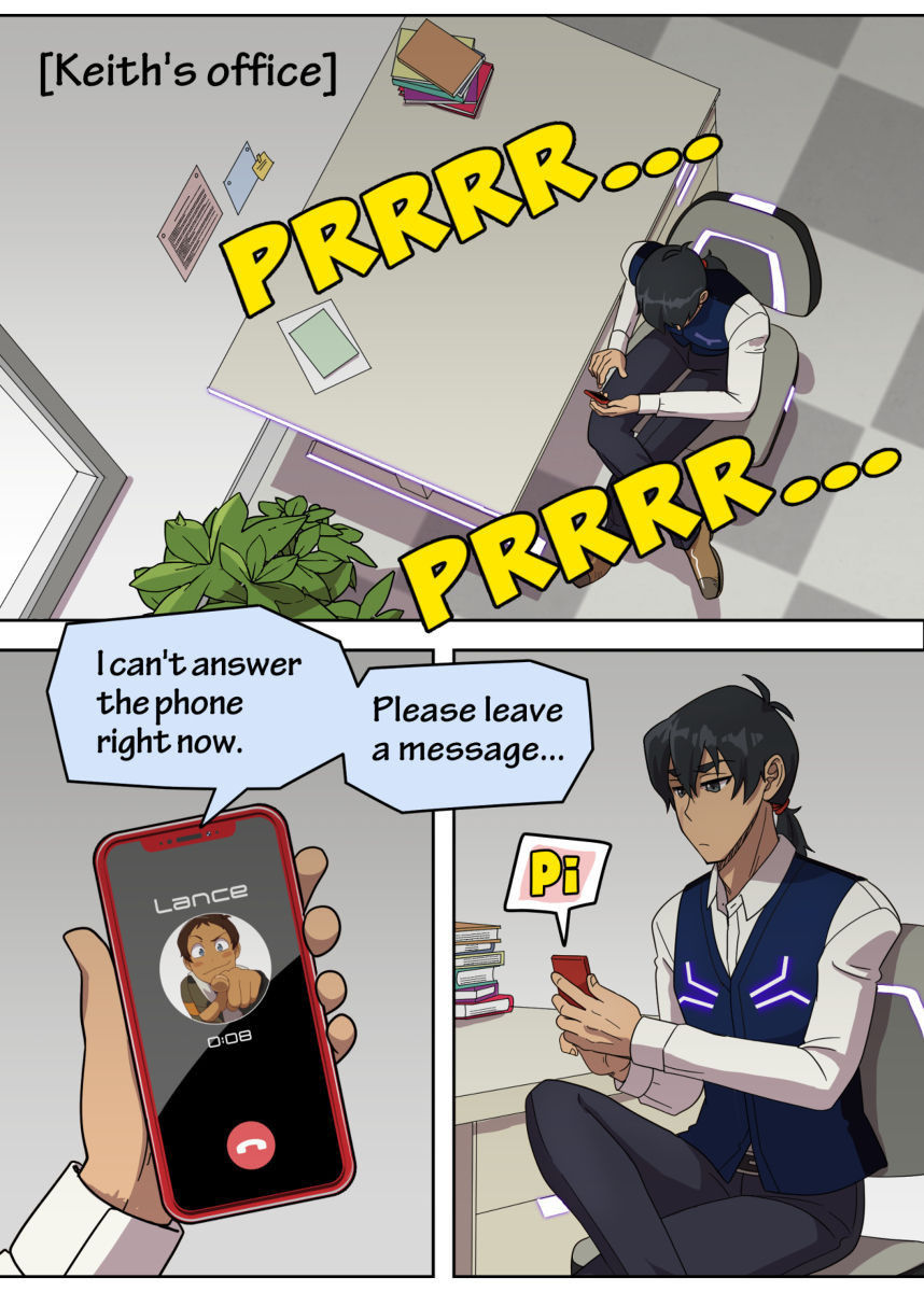 [Halleseed] PLEASURE ON THE DESK (Voltron: Legendary Defender) [English] [Digital]