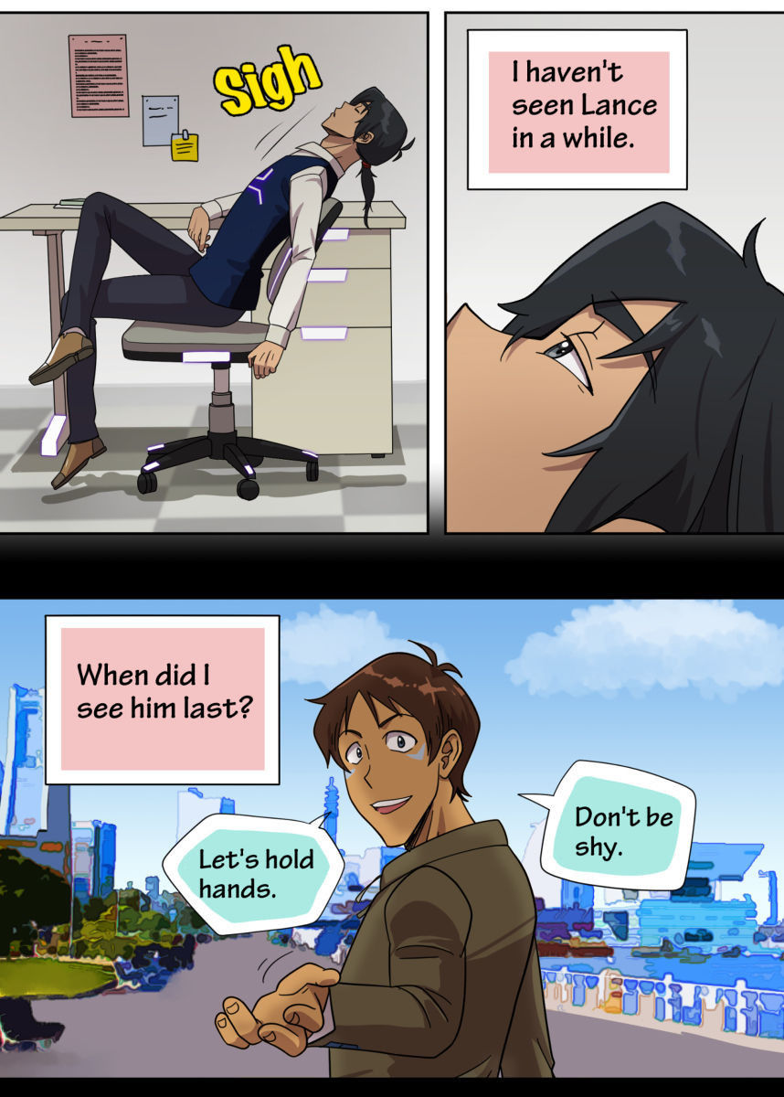 [Halleseed] PLEASURE ON THE DESK (Voltron: Legendary Defender) [English] [Digital]