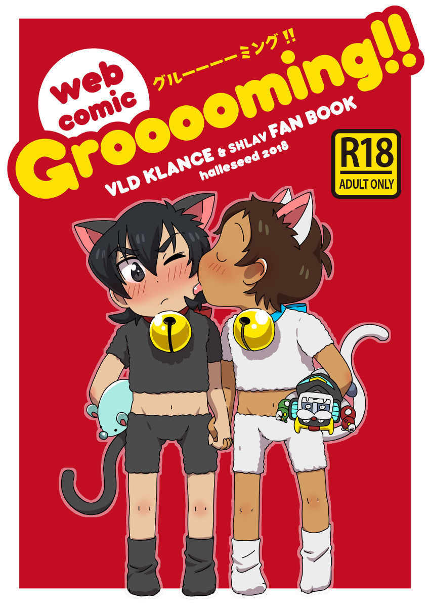 [Halleseed] Grooooming!! (Voltron: Legendary Defender) [English] [Digital]