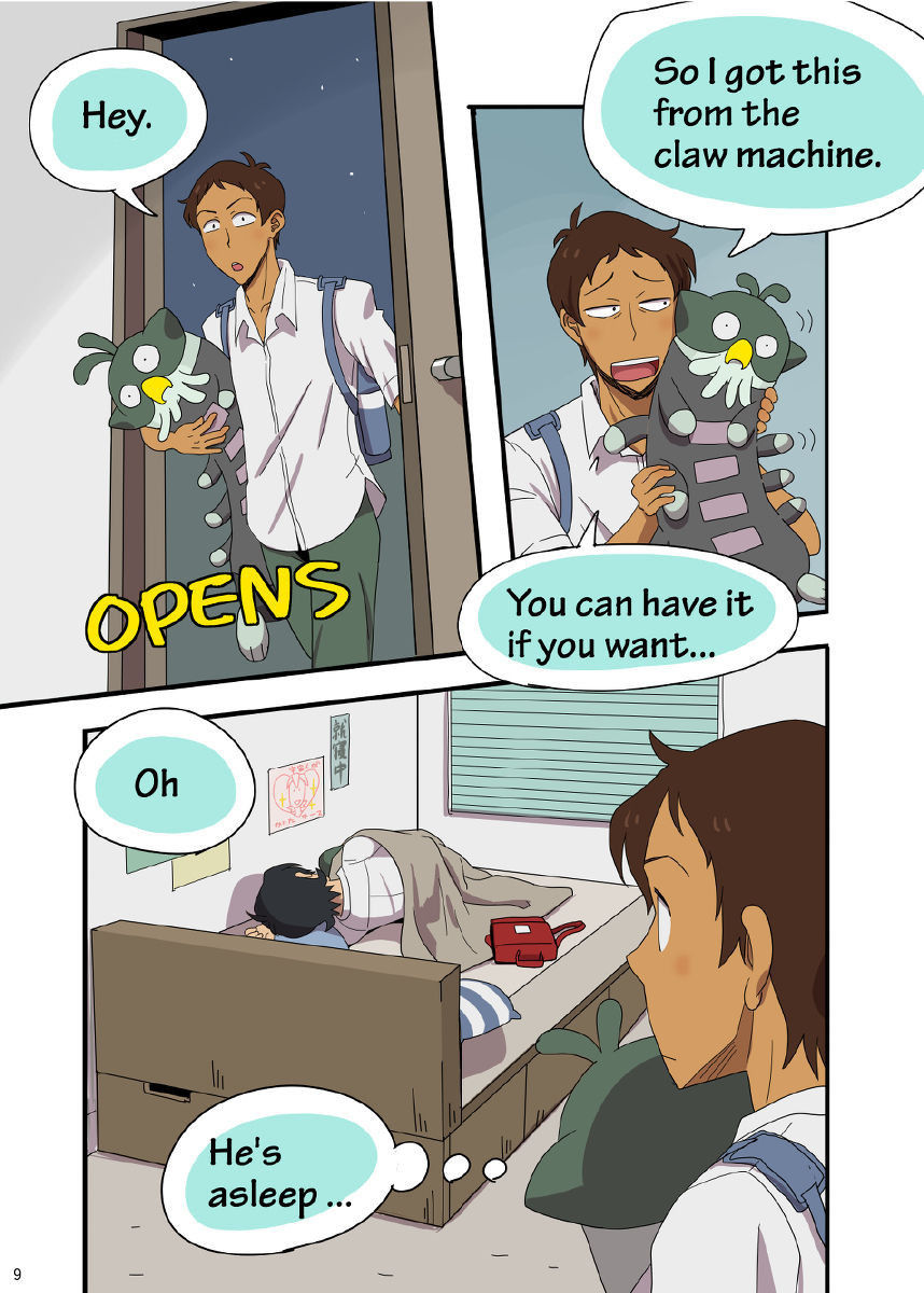 [Halleseed] WHO ARE YOU DREAMING ABOUT? (Voltron: Legendary Defender) [English] [Digital]