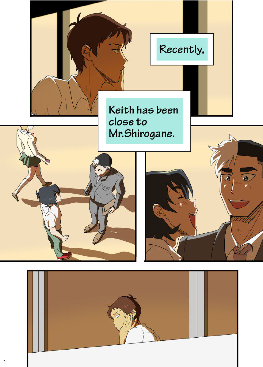 [Halleseed] WHO ARE YOU DREAMING ABOUT? (Voltron: Legendary Defender) [English] [Digital]