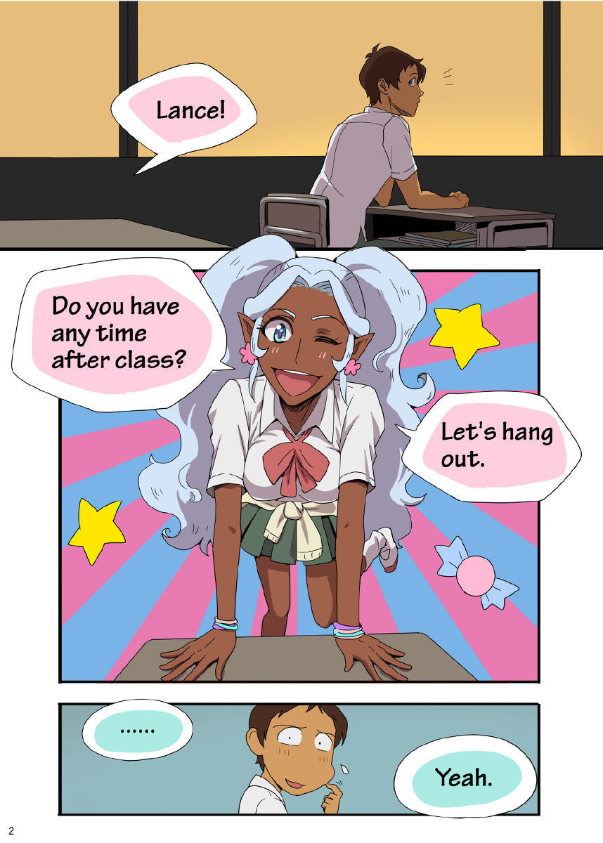 [Halleseed] WHO ARE YOU DREAMING ABOUT? (Voltron: Legendary Defender) [English] [Digital]