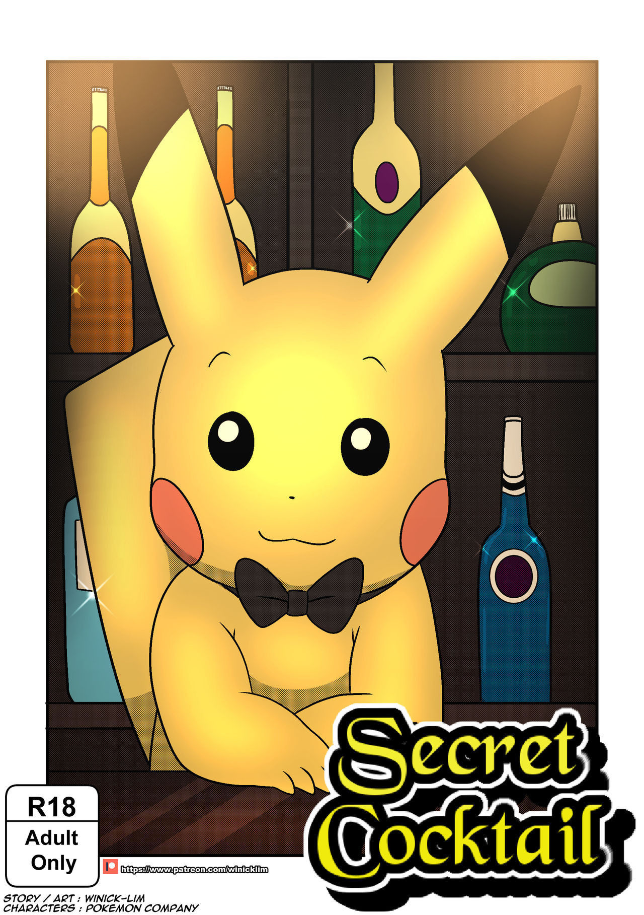 [Winick Lim] Secret Cocktail (Pokemon)