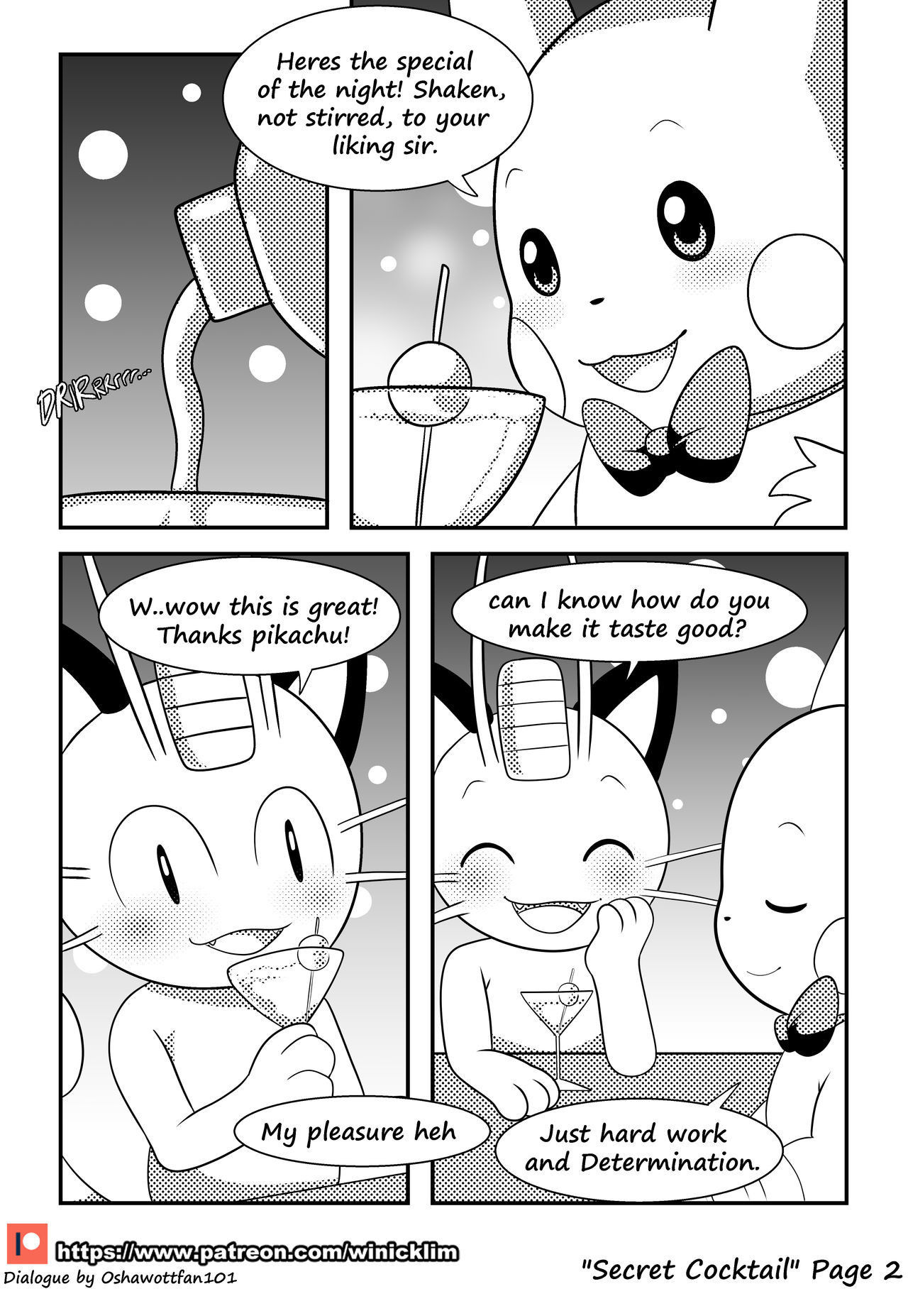 [Winick Lim] Secret Cocktail (Pokemon)