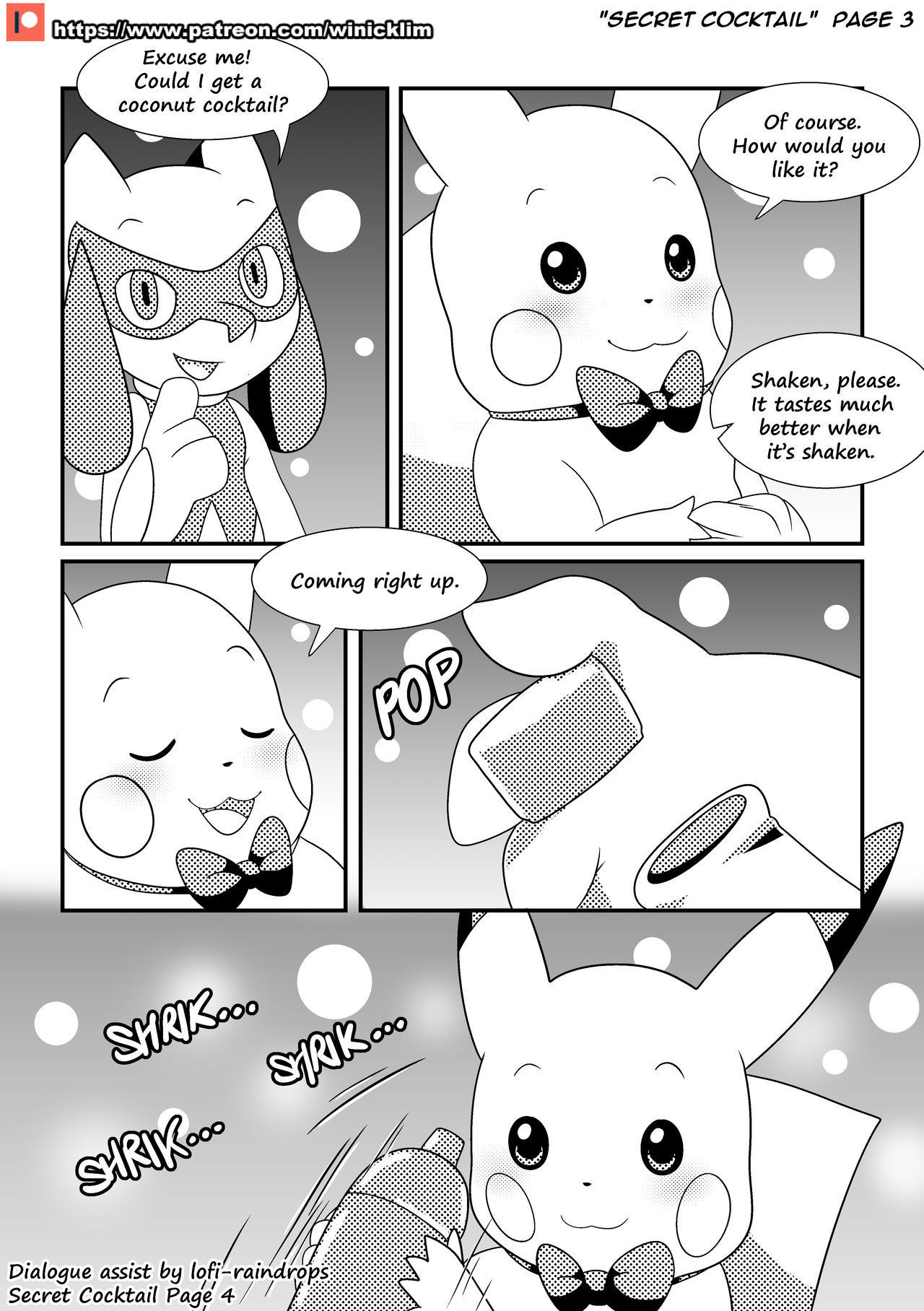 [Winick Lim] Secret Cocktail (Pokemon)