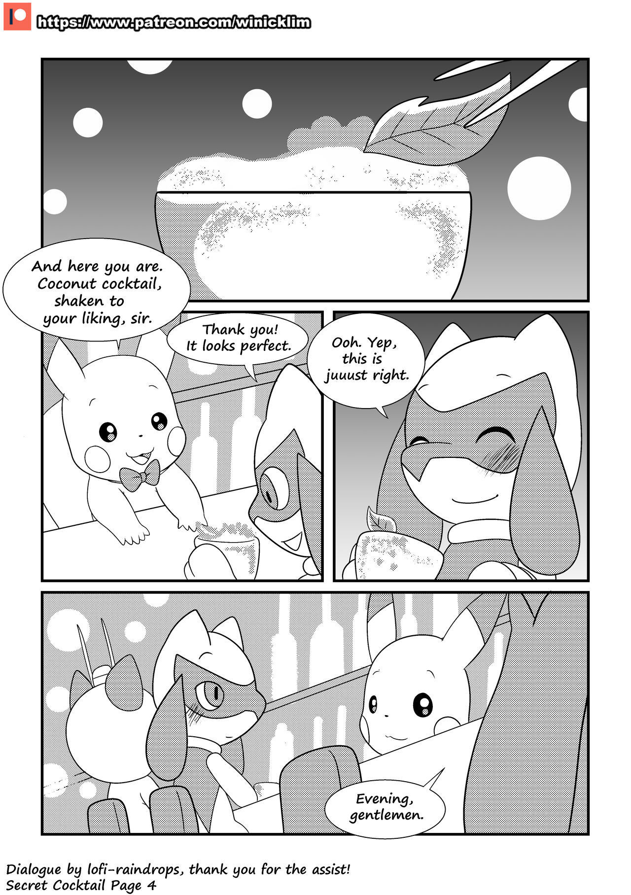 [Winick Lim] Secret Cocktail (Pokemon)