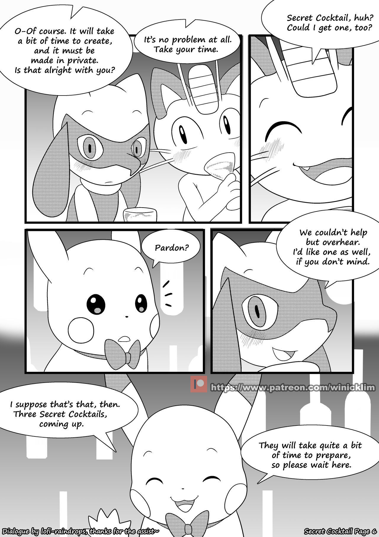 [Winick Lim] Secret Cocktail (Pokemon)