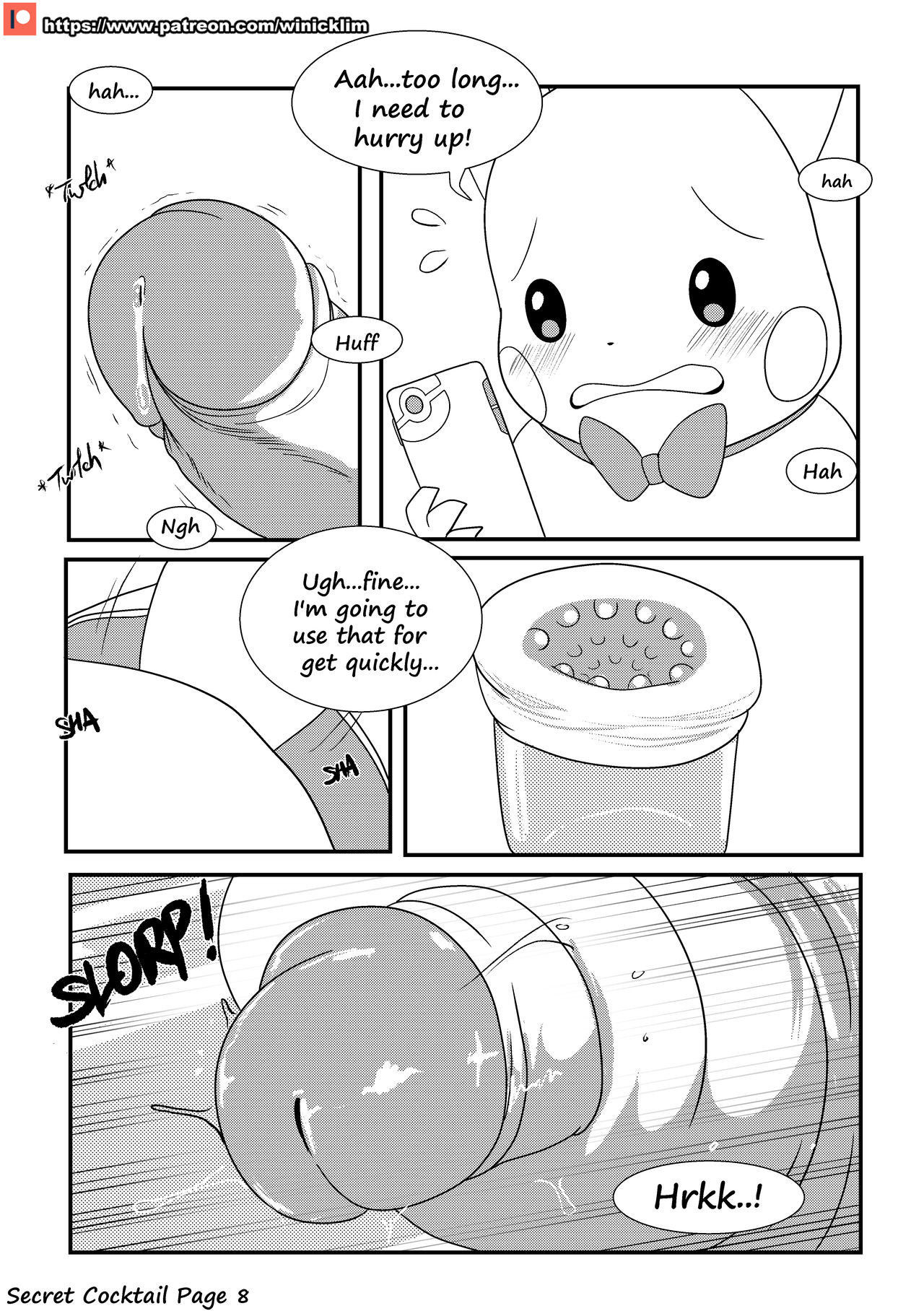 [Winick Lim] Secret Cocktail (Pokemon)