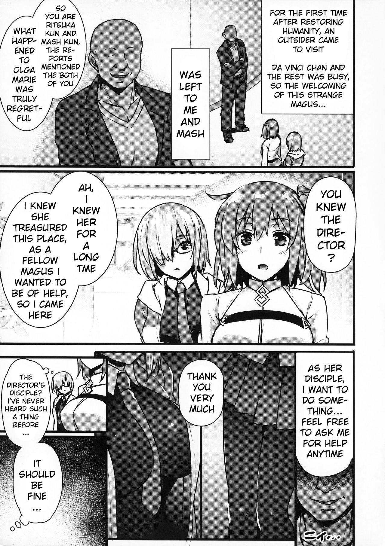 (C93) [Himeya (Abe Inori)] Saimin Kanryou Sex Slave Order (Fate/Grand Order) [English] [xinsu]