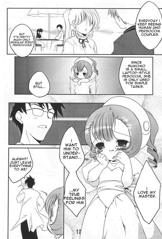 [Uropyon (Urotan)] Sumomo mo Momo mo Momo no Uchi 2 (Chobits) [English] [SirJames]