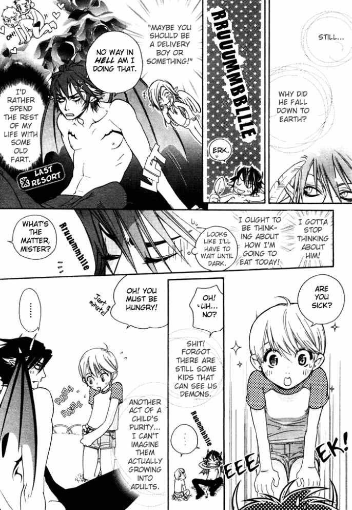 [Sawauchi Sachiyo] Devil x Devil [English] {Shi-ran, Nakama} [Incomplete]