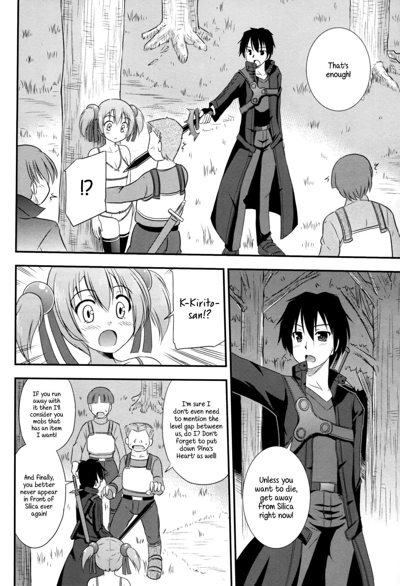 (SC57) [Cool Palace (Suzumiya Kazuki)] Silica Route Online (Sword Art Online) [English] [EHCOVE]