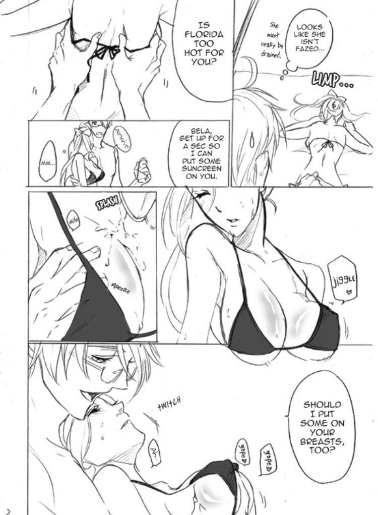 (SPARK5) [blacksheep (Hanazawa)] Hitori yori Futari | Private beach! (Axis Powers Hetalia) [English] [Incomplete]