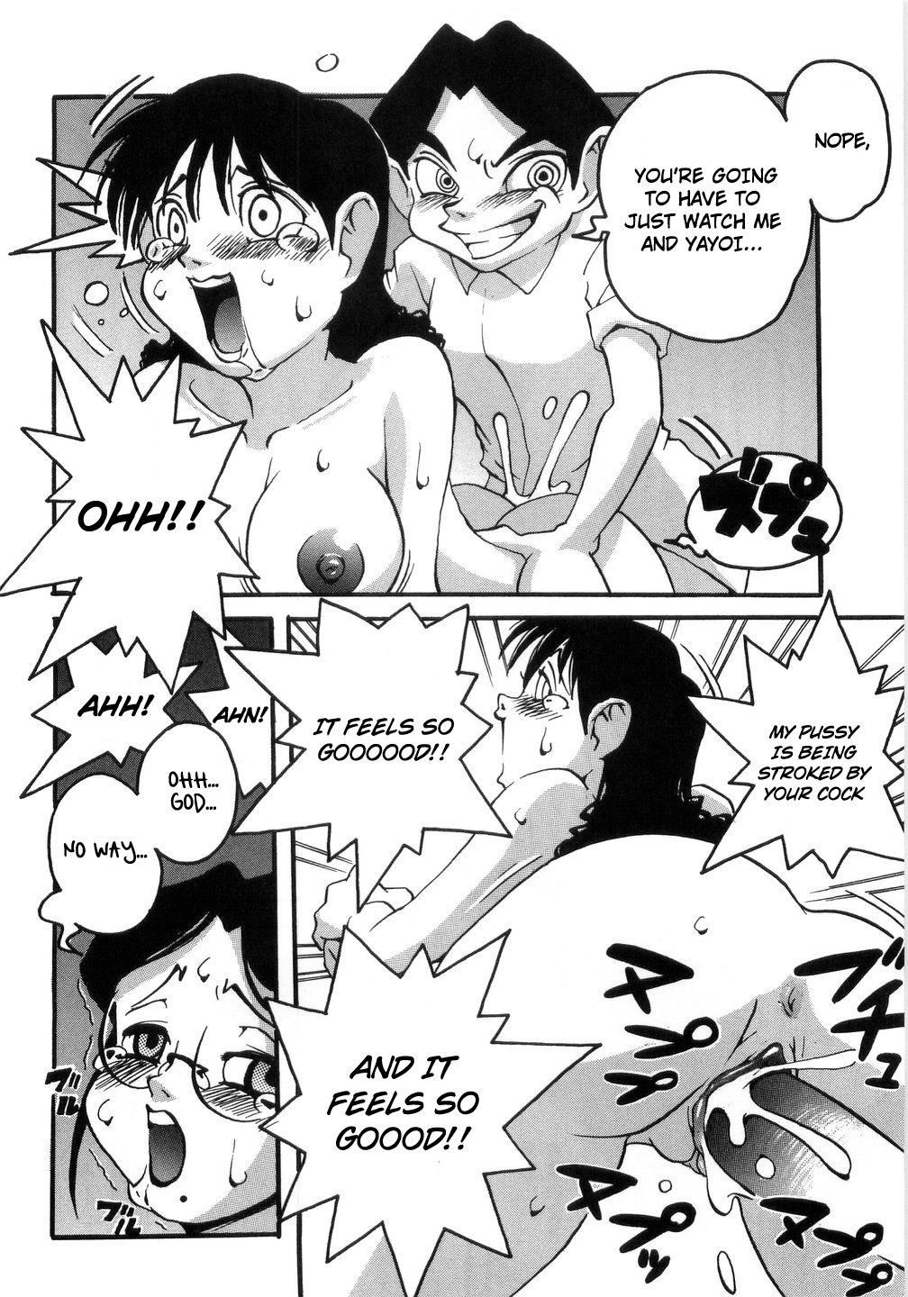 [PENguindou] Spray Panic (Hiwai de Midara na Bakunyuu) [English] [Zing7775] [Decensored]