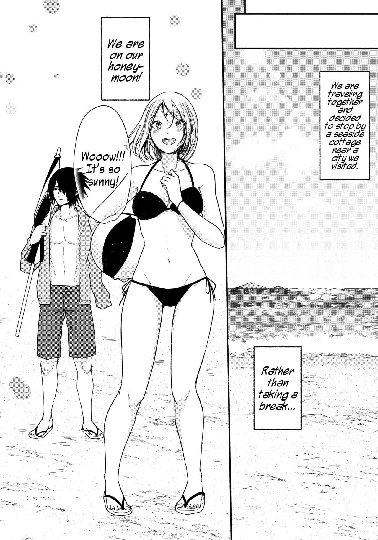 (C94) [Togijiru (OhRin)] Honeymoon Beach (Naruto) [English]